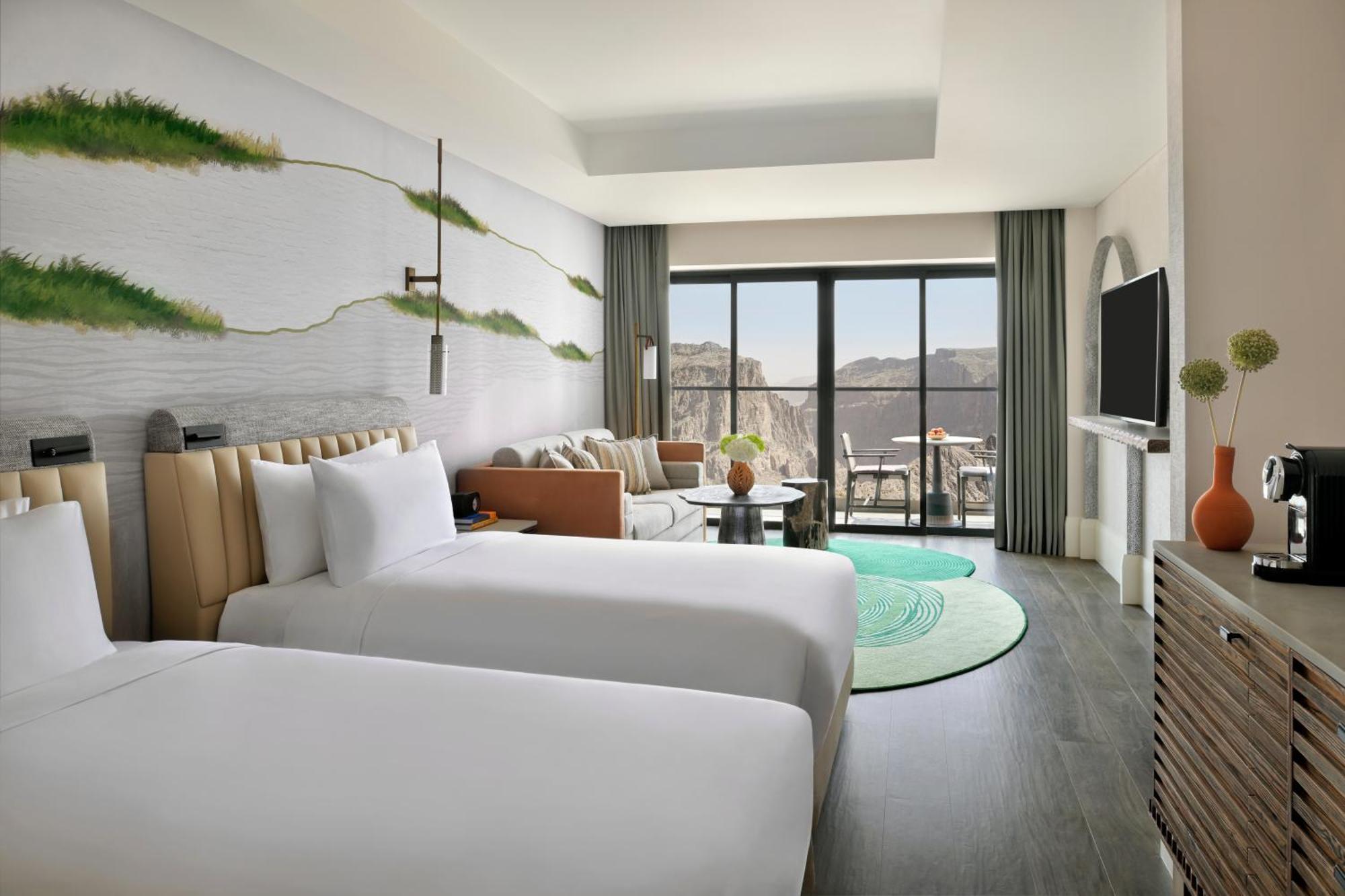 Hotel Indigo Jabal Akhdar Resort & Spa By Ihg Al 'Aqar Екстериор снимка