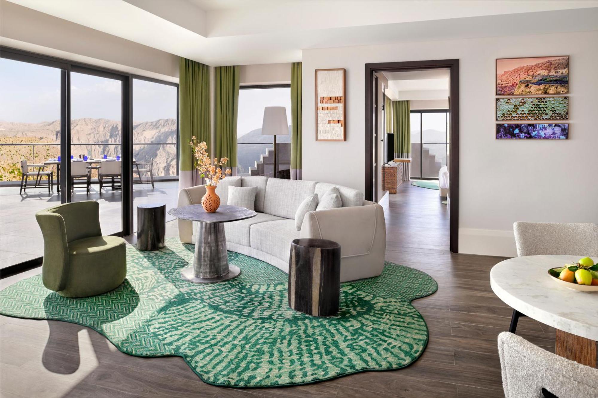 Hotel Indigo Jabal Akhdar Resort & Spa By Ihg Al 'Aqar Екстериор снимка