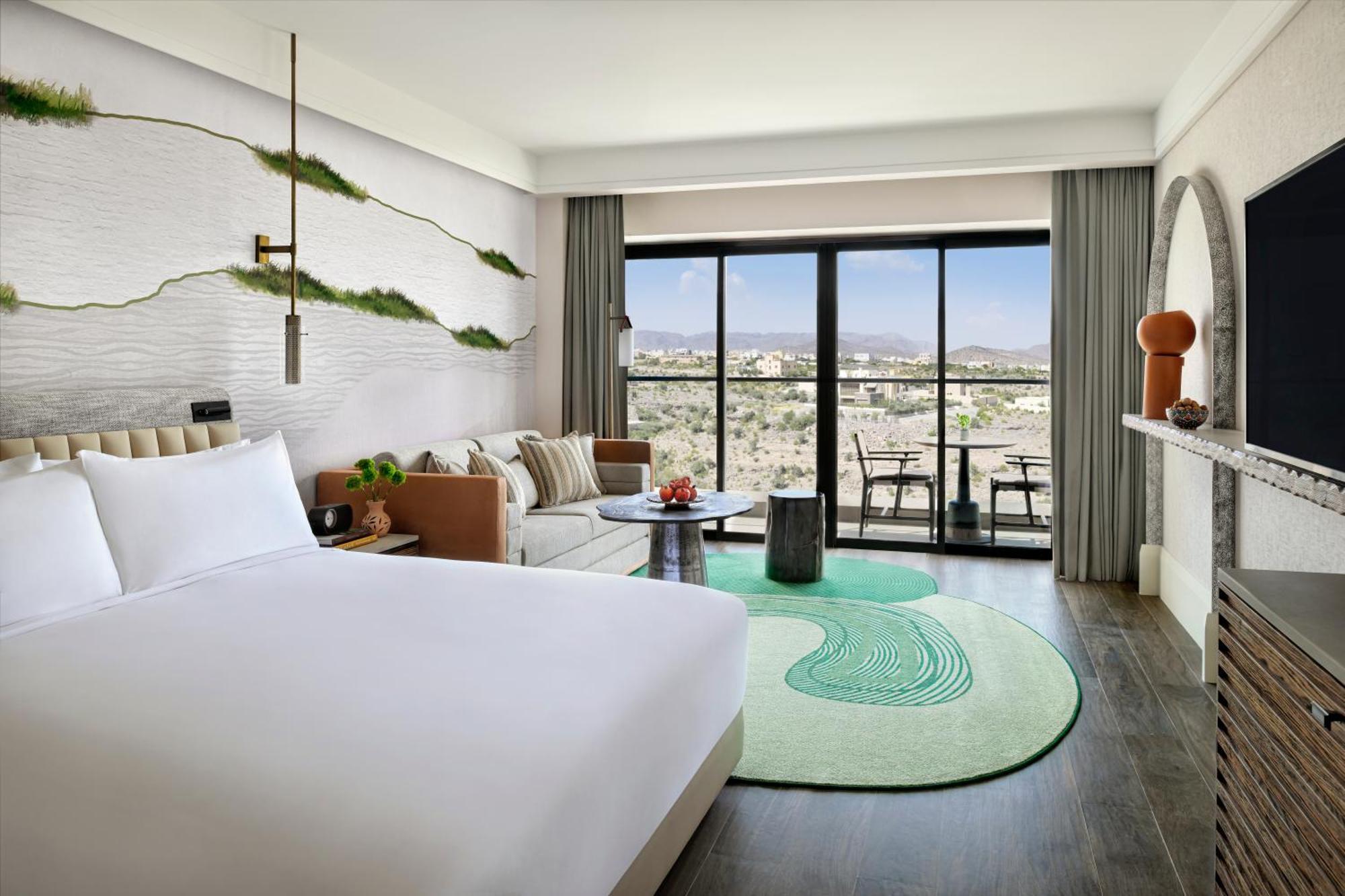 Hotel Indigo Jabal Akhdar Resort & Spa By Ihg Al 'Aqar Екстериор снимка
